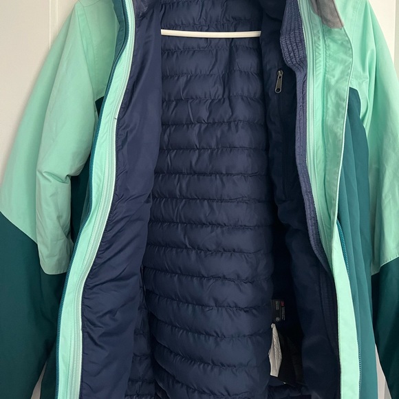 Marmot two in one ski jacket with puffer - Picture 5 of 10